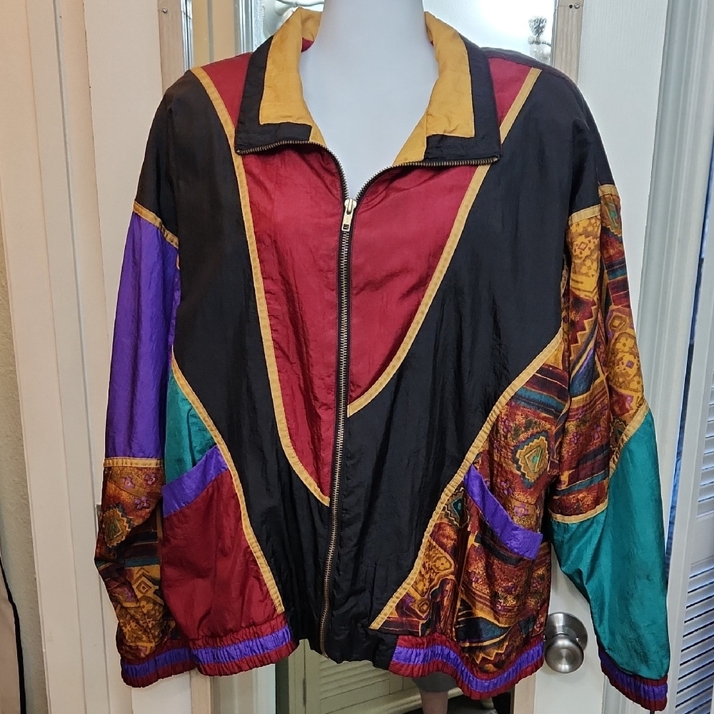 Colorful Women's Jacket